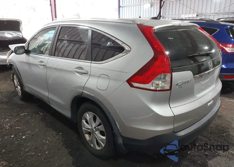 2013 Honda Cr-V Ex-L z USA, uszkodzony, nr VIN 2HKRM3H7XDH513019